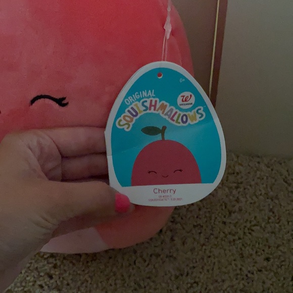 Squishmallows Toys Cherry Squishmallow Poshmark